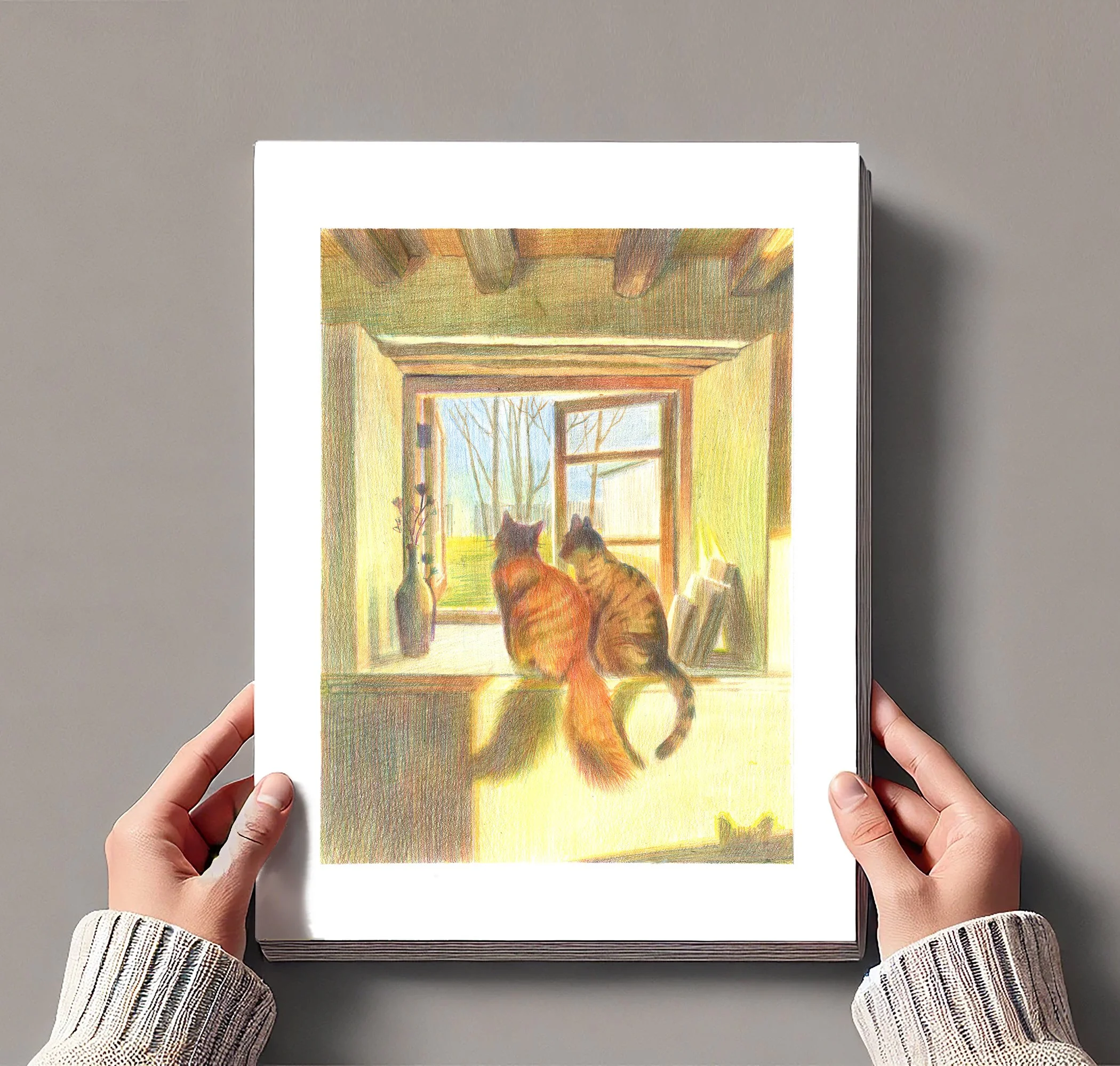 Catch Me If You Can — NIKITA CHAN ART